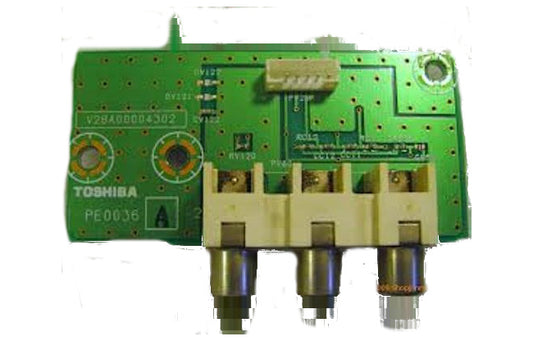 Toshiba Part# 75002311 FRONT AV PE0036A2 (OEM)