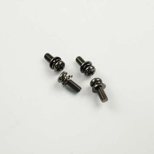 Toshiba Part# 75027013 Screw Set, Stand, Small Bag, Red, Lcro47d040e (OEM)