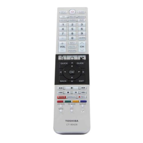 Toshiba Part# 75033412 Remote Control Hand Unit, Ct-90428, Pk11v01840i (OEM)