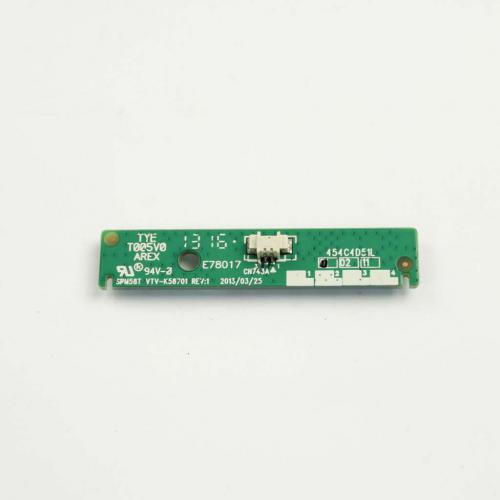 Toshiba Part# 75035344 PC Board Assembly, Key/b, 454 (OEM)