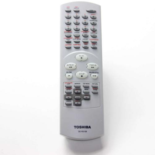 Toshiba Part# AE001296 Remote Control (Se-r0108) (OEM)