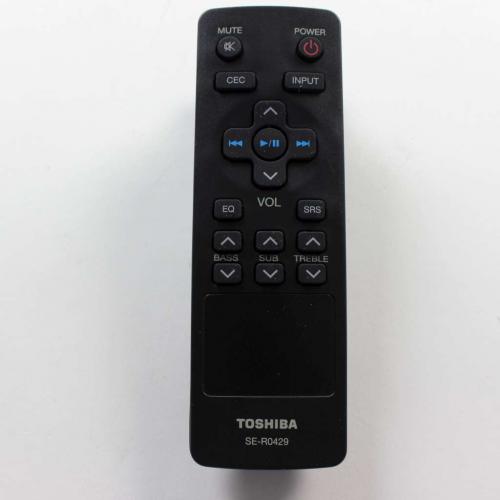 Toshiba Part# AH701014 Home Theater System Remote Control (OEM)