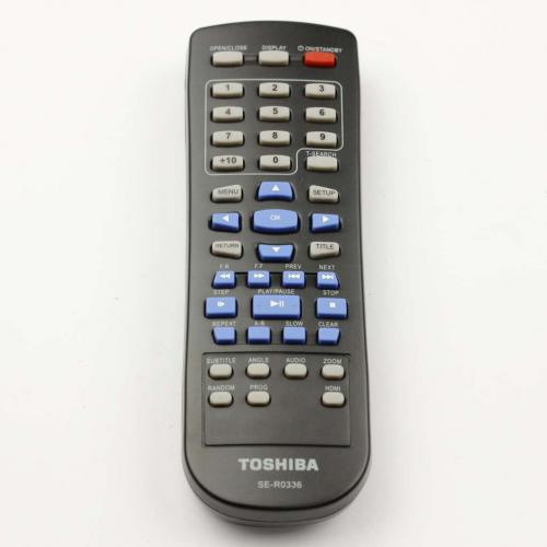 Toshiba Part# AH802453 Remote Control Hand Unit, Se-r0336 (OEM)