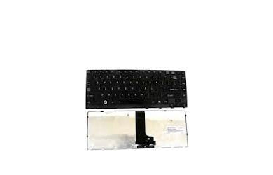 Toshiba Computer Part# K000100990 Keyboard (OEM) Us, Black