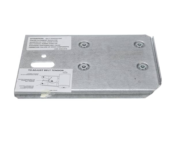 Trane Bracket, Motor Mounting Plate, - BRK02978