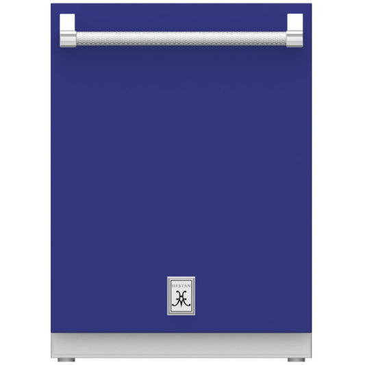 Hestan KDW24BU 24 Inch Fully Integrated Built-In Dishwasher with 13 Place Settings - Blue