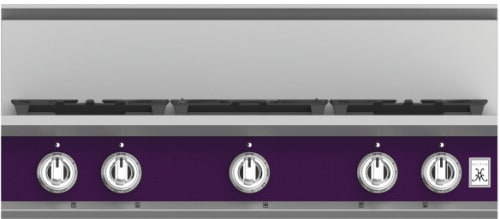 Hestan KRT365NGPP 36 Inch Gas Rangetop with 5 Sealed Burners- Purple