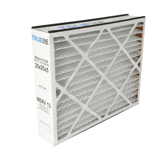 Rheem TrueLine MERV 13 Media Filter Replacement 5 x 20 x 25 Inch - 54-TL20255-M13