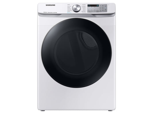 Samsung DVG45B6300W/A3 7.5 Cu. Ft. Gas Dryer with Sensor Dry