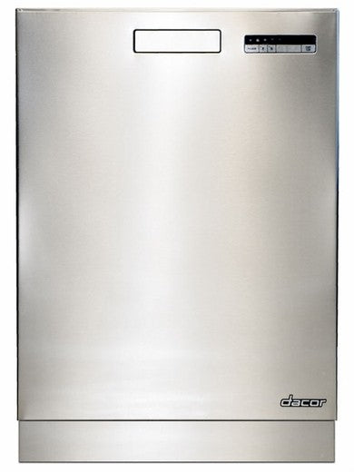 Dacor DDW24S 24 Inch Full Console Dishwasher with 14 Place Settings