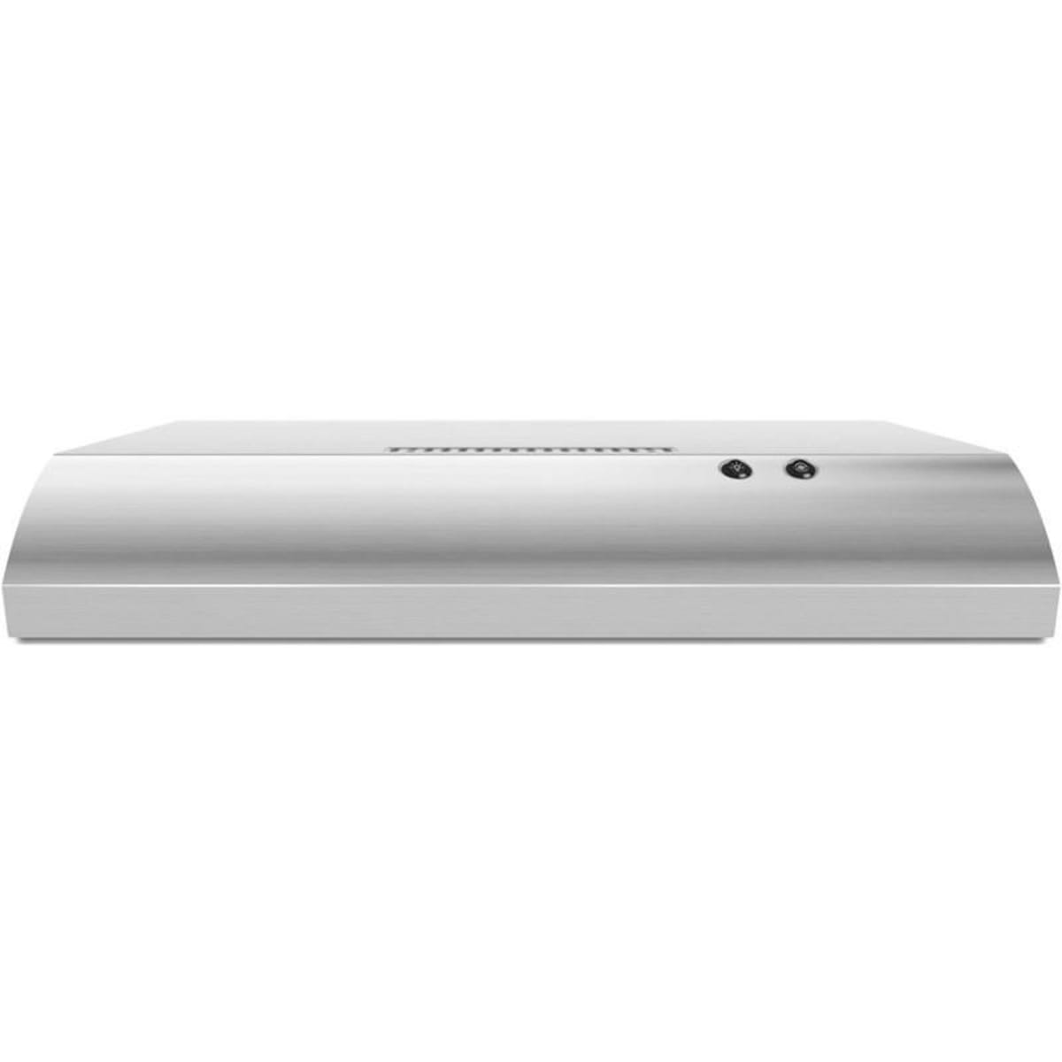 Whirlpool UXT4030ADS1 30 Inch Recirculating 190 CFM Range Hood in Stainless Steel