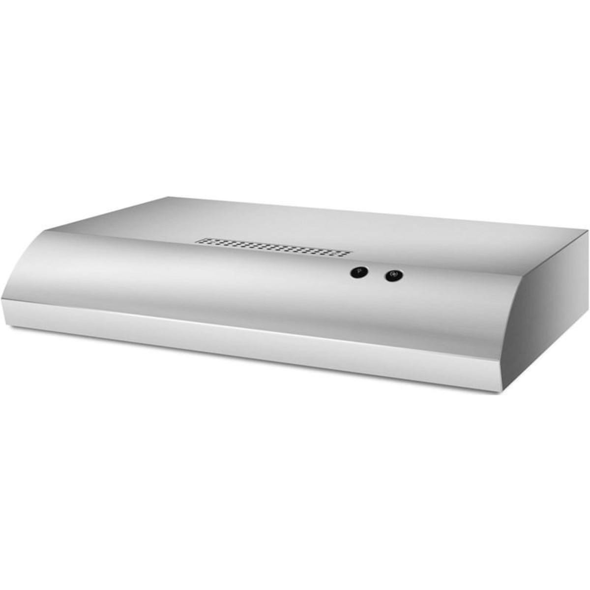 Whirlpool UXT4030ADS0 30 Inch Recirculating 190 CFM Range Hood in Stainless Steel