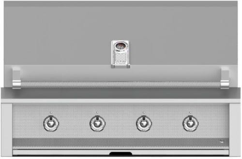 Hestan EAB42LP 42 Inch Built-In Grill with Stainless Tubular Burners and Zamak Die-Cast Knobs