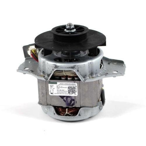 GE GUD27ESSM0WW Washer Motor and Pulley Assembly
