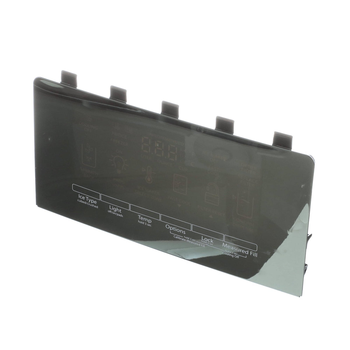 Whirlpool Refrigerator Dispenser UI Control Board - W11542754