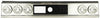 Samsung Range Control Panel Assembly - DG94-03549C