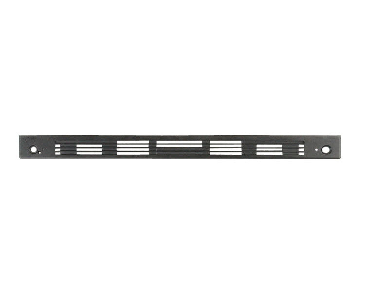 Whirlpool Part# W10016380 Top Door Trim (OEM) Black