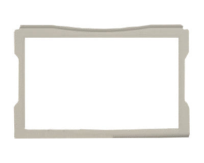 Whirlpool Part# W10160635 Glass Shelf Assembly (OEM)