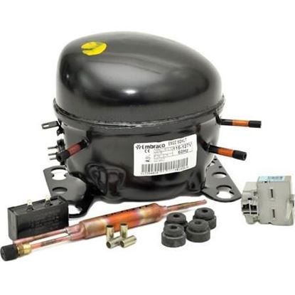 Whirlpool Part# W10233960 Compressor Kit Assembly (OEM)