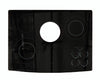 Whirlpool GJD3044RB01 Black Glass Cooktop