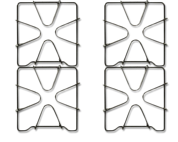 Whirlpool Oven and Cooktop Burner Grate Kit - Black WPW10268483