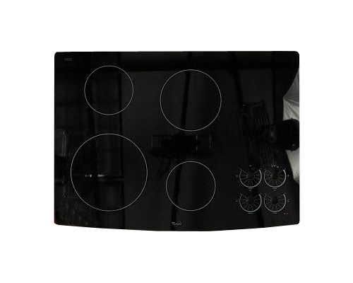Whirlpool Part# W10285079 Main Glass Cooktop (OEM)