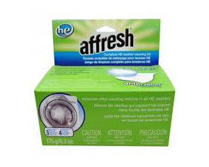 Whirlpool Part# W10306172 Affresh Washer Cleaner Kit (OEM)