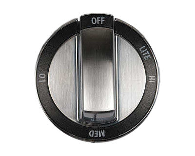 Whirlpool Oven and Cooktop Control Knob - Right WPW10415450