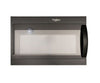 Whirlpool Microwave Door Assembly (Black) - W11247223