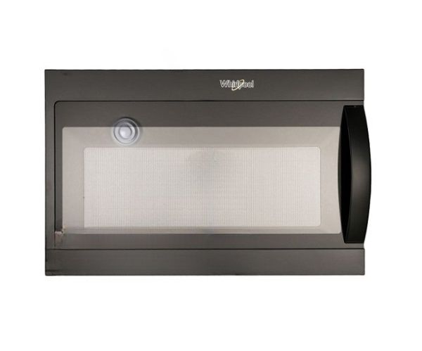 Whirlpool Microwave Door Assembly (Black) - W11247223