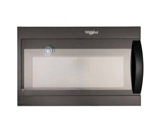 Whirlpool Microwave Door Assembly (Black) - W11247223