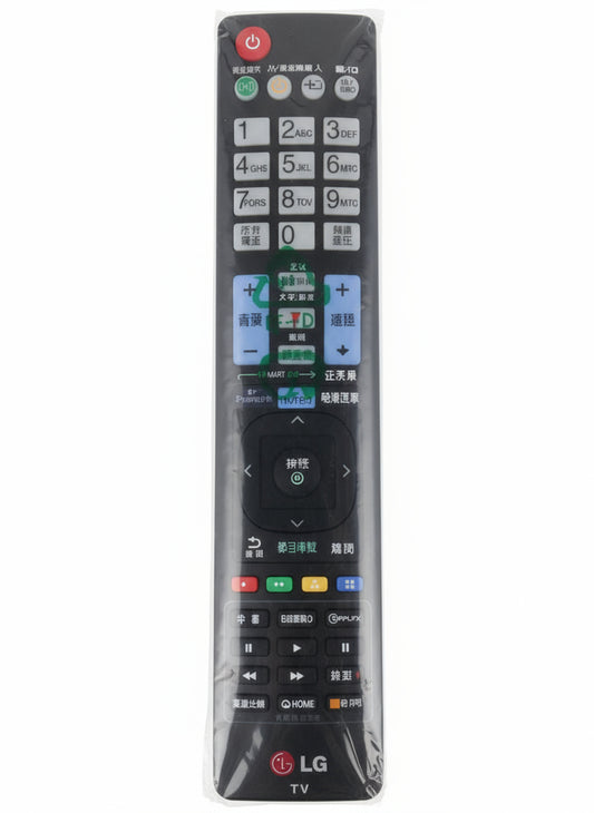 LG Remote Controller Assembly - AKB69680415