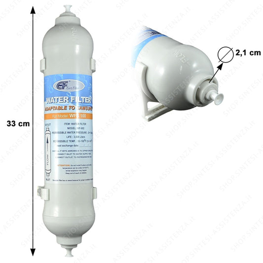 Samsung Assembly Water Filter - DA97-00108A