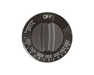 Ge Knob-Thermostat (Black) - WB03K10008