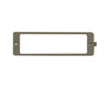 Ge Bracket Cooktop Glass - WB06X10358