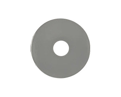 GE Part# WB13T10018 Cap Burner (OEM) Right, Gray, Front