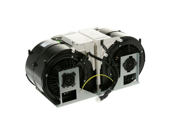 GE Range Blower and Bracket Assembly - WB26X28614