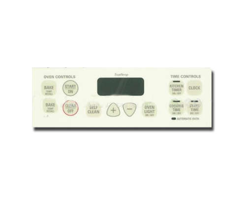 GE Part# WB27K10171 Overlay (OEM) T09B