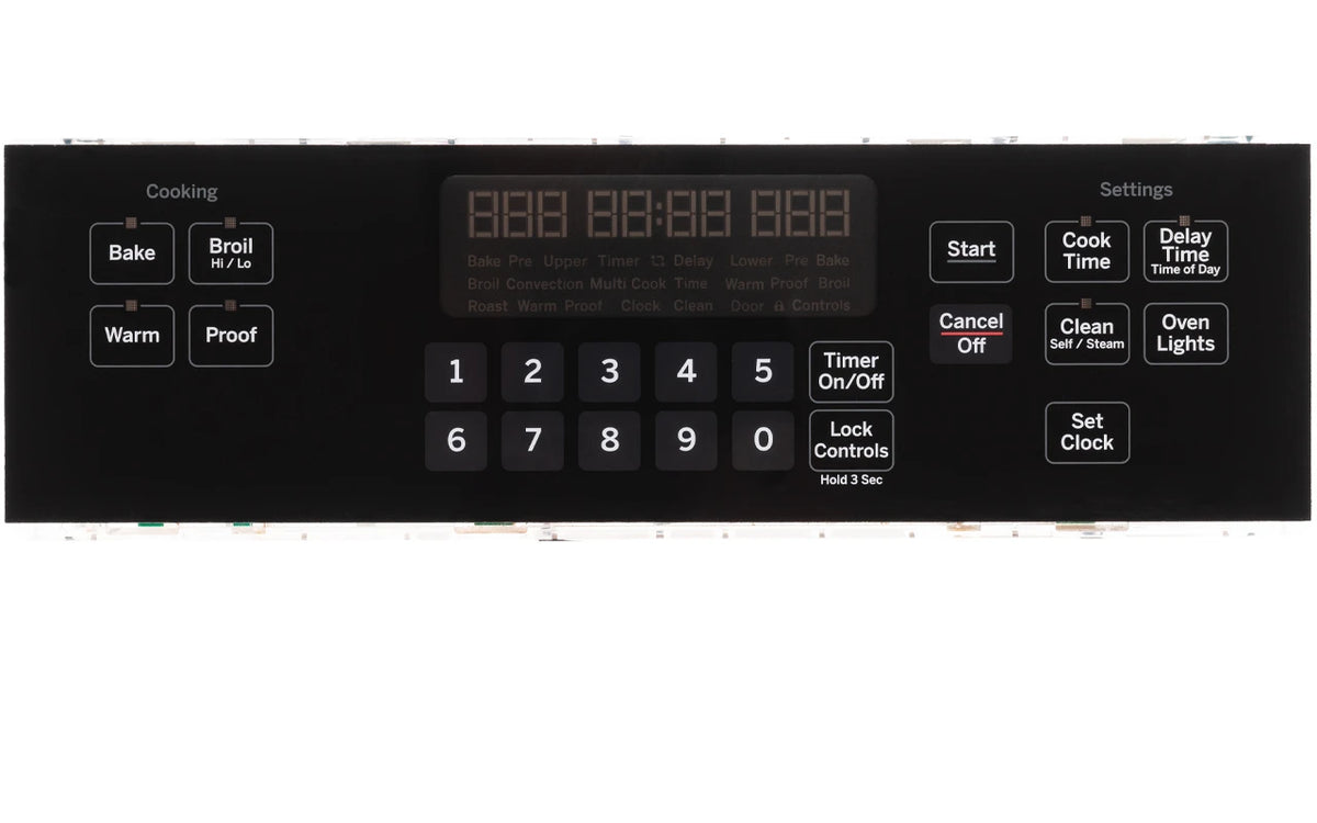 GE User Interface Control Board WB27X25329