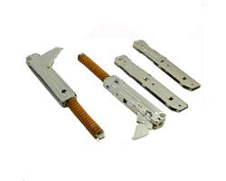 GE Part# WB50T10076 Hinge/Receiver Kit (OEM) Left, Right