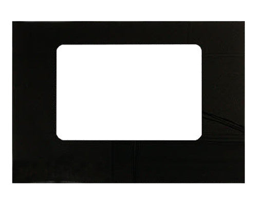 GE Part# WB56T10030 Door Glass (OEM) Outer