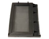 GE Part# WB56X10956 Door Assembly (OEM) Black
