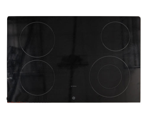GE Part# WB62T10533 Maintop Glass Assembly (OEM)