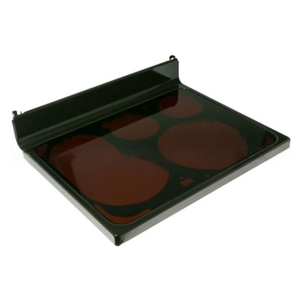 GE Range Main Top Assembly (Black) - WB62X26650