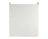 GE Part# WD31X10082 Front Panel (OEM) White