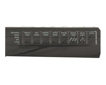 Ge Dress Panel R/H Black - WD34X10240