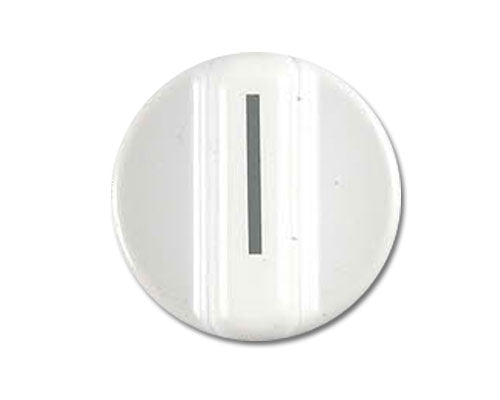 Ge Knob Rotary White - WE01X10067