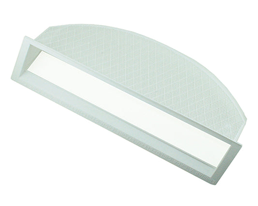 Ge Filter Wh Plastic Mesh - WE18M25
