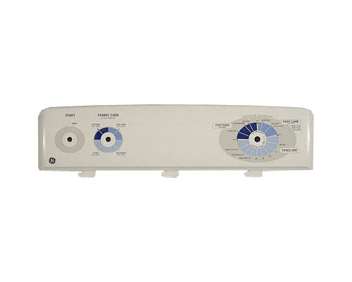 GE Dryer Backsplash - White DBXR463EG6WW