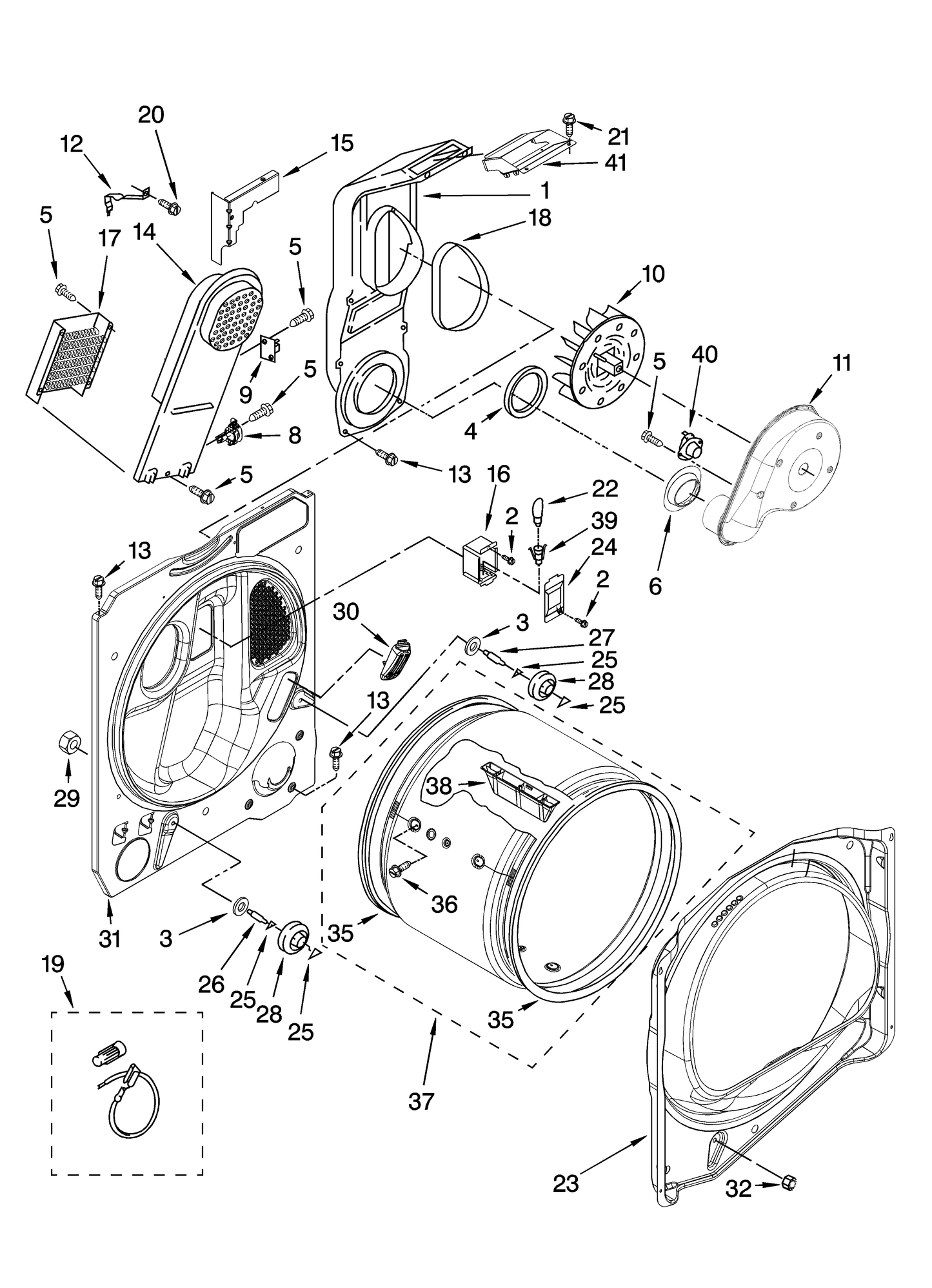 Whirlpool Hi-Limit Thermostat WP8566498